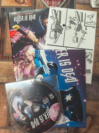Killer is Dead Limited Edition Xbox 360