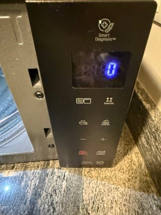 Microondas LG Smart Inverter 1000W