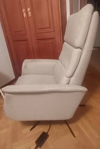 Sillón relax eléctrico Clint El Corte Inglés