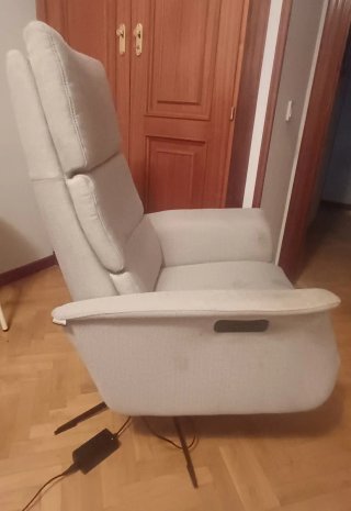 Sillón relax eléctrico Clint El Corte Inglés