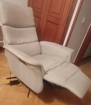 Sillón relax eléctrico Clint El Corte Inglés