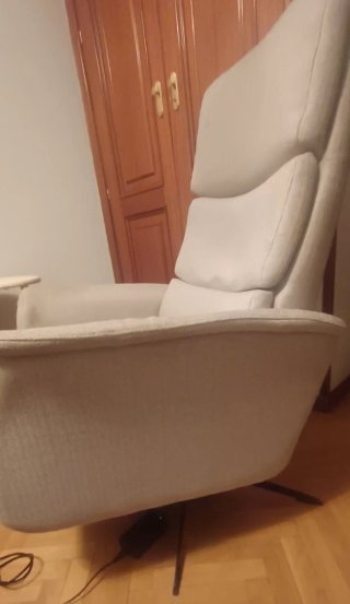 Sillón relax eléctrico Clint El Corte Inglés