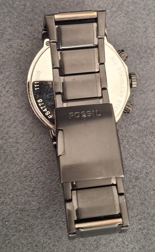 Reloj Fossil FS4778 Negro y Dorado