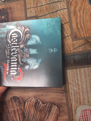 Castlevania 2 Lords of Shadow Steelbook Xbox 360