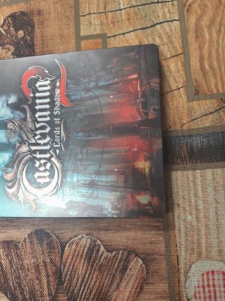 Castlevania 2 Lords of Shadow Steelbook Xbox 360