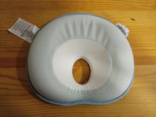 Almohada para bebé anti-plagiocefalia