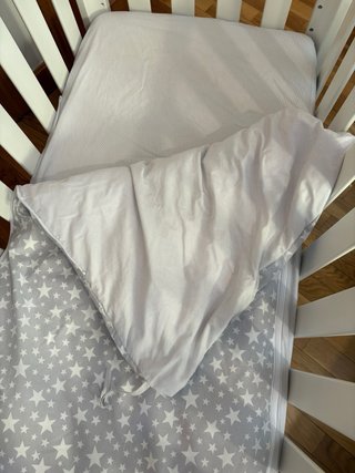 Saco cuna Cambrass estrellas grises