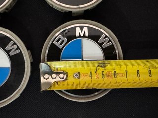 Tapas llanta BMW Originales (4 unidades)