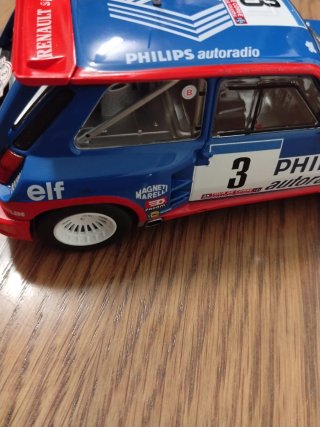 Maqueta Renault 5 Turbo 1:24