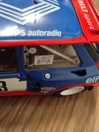 Maqueta Renault 5 Turbo 1:24