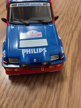 Maqueta Renault 5 Turbo 1:24