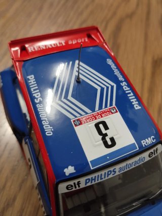 Maqueta Renault 5 Turbo 1:24