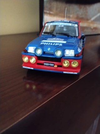 Maqueta Renault 5 Turbo 1:24