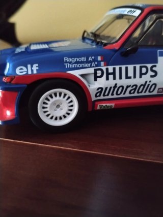 Maqueta Renault 5 Turbo 1:24