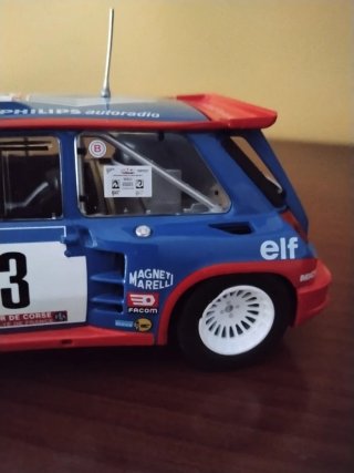 Maqueta Renault 5 Turbo 1:24