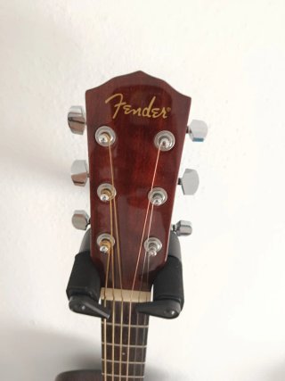 Guitarra Electroacústica Fender CD-60CE NAT-DS-V2