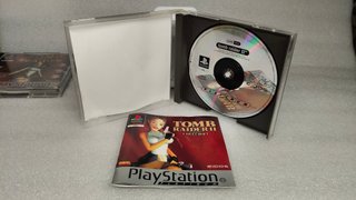 🇪🇸 Pack Tomb Raider 1 + Tomb Raider 2 Ps1
