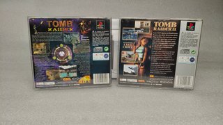 🇪🇸 Pack Tomb Raider 1 + Tomb Raider 2 Ps1