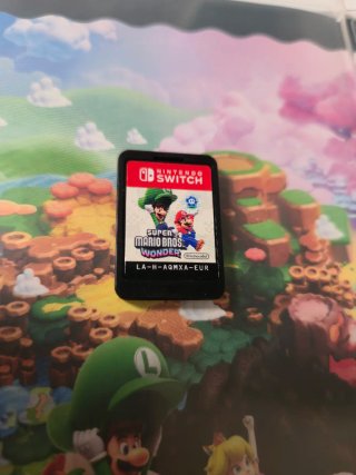 Super Mario Bros. Wonder Nintendo Switch
