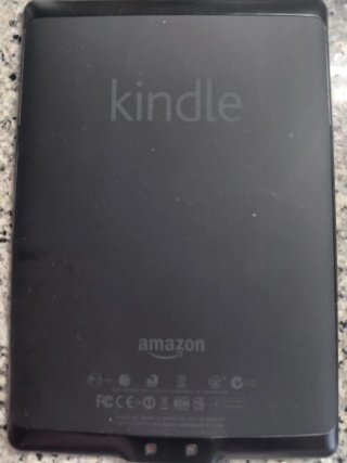 Libro electrónico Amazon Kindle Wi-Fi