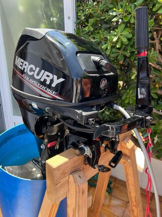 Mercury 15 CV Motor fueraborda