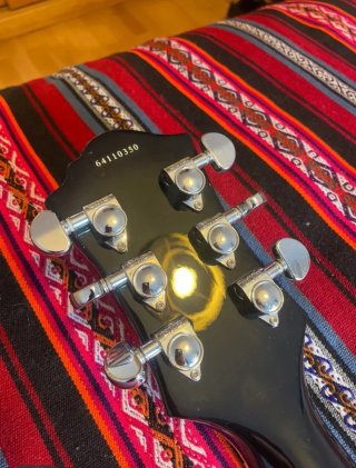 B.C.Rich Mockingbird Guitarra Eléctrica Negra