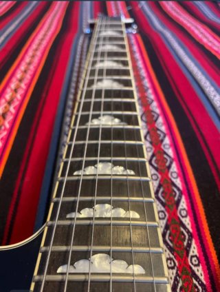 B.C.Rich Mockingbird Guitarra Eléctrica Negra