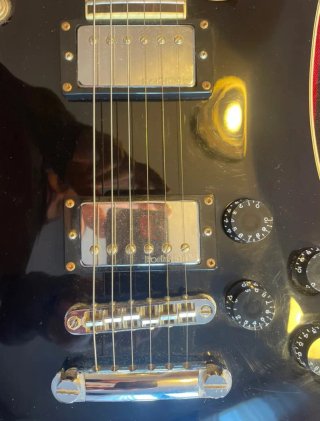 B.C.Rich Mockingbird Guitarra Eléctrica Negra