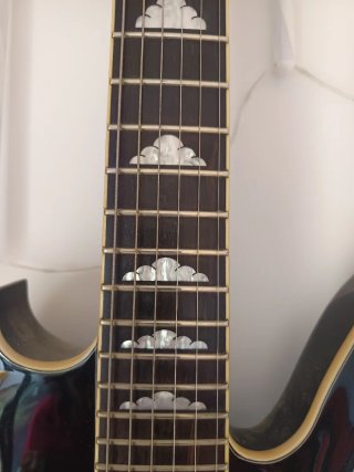 B.C.Rich Mockingbird Guitarra Eléctrica Negra