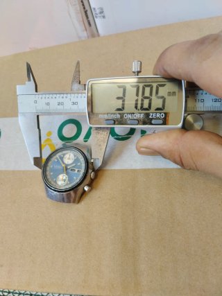 Reloj Citizen Chronograph Automático Azul