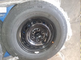 Tapacubos Mercedes 225/75/16 + Llanta