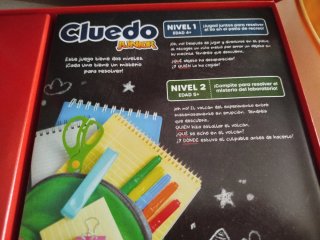 Cluedo Junior Juego de Mesa Hasbro