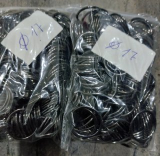 Ganchos "G", Reguladores y Arandelas Lencería NUEV