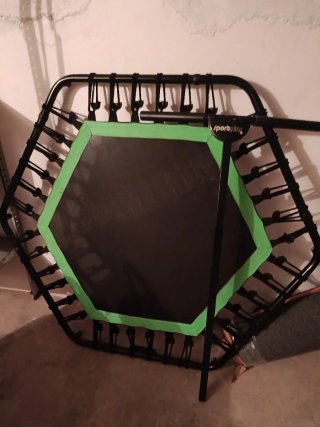 Trampolín Sport Fitness Plus Hexagonal