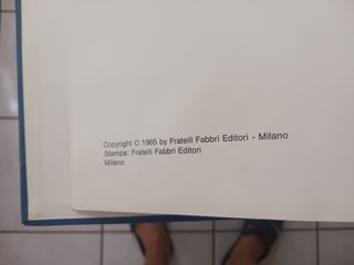 Raccolta 'L'Uomo e lo Spazio' ed.F.lli Fabbri 1966
