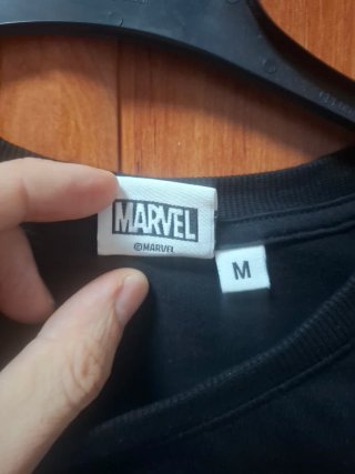 Camiseta Spiderman Negra