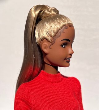 Barbie 59th Super Bowl Tori Reroot