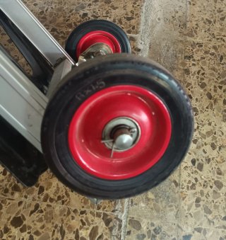 Carretilla Plegable Aluminio