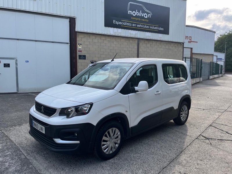 Peugeot Rifter Active Pack BlueHDI S&S 6 Vel. MAN Long 2022