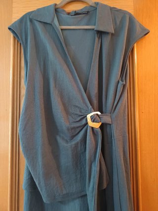Mono Sfera Teal Talla M Nuevo con etiqueta