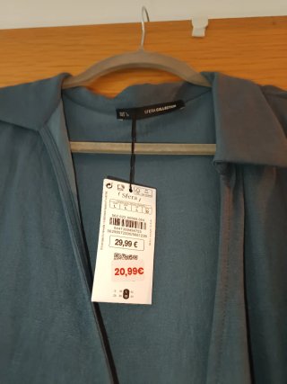 Mono Sfera Teal Talla M Nuevo con etiqueta