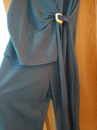 Mono Sfera Teal Talla M Nuevo con etiqueta