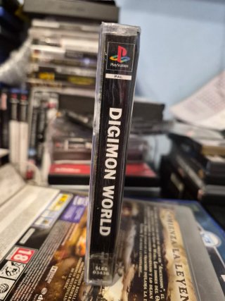 Digimon World PS1 PAL SIGILLATO