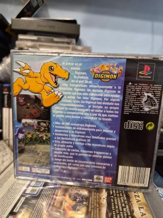 Digimon World PS1 PAL SIGILLATO