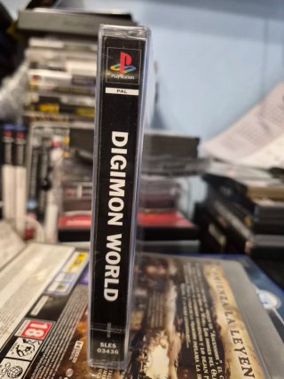 Digimon World PS1 PAL SIGILLATO