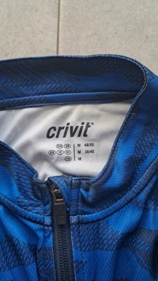 Maillot Crivit Azul Talla M