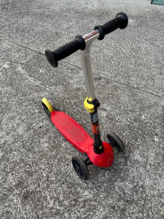 Patinetes infantil 3 rueda