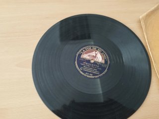 11 Discos de Pizarra para Gramófono