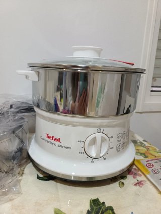 Vaporera Tefal Convenient Series sin usar