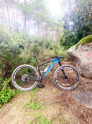 Bicicleta Cannondale Scalpel HT